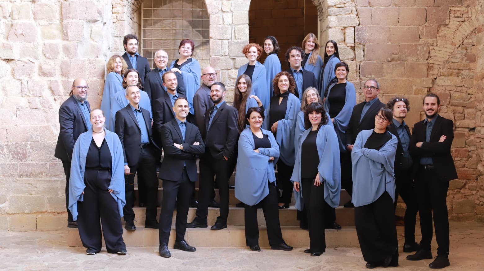 Teselas Ensemble Vocal durante una actuación